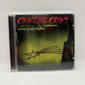 Counting Crows Recovering the Satellites CD Good 1996 Alt Rock